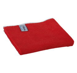 Chiffon microfibre Vikan Basic 32x32cm rouge