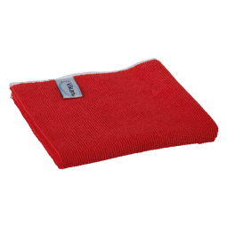 Chiffon microfibre Vikan Basic 32x32cm rouge