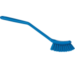 Afwasborstel Vikan smal 290mm blauw