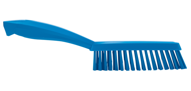Brosse à main Vikan Small 300mm bleu