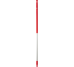 Ergonomic Handle Vikan 150cm 31mm red aluminum