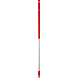 Steel Vikan ergonomic 150cm 31mm rood aluminium