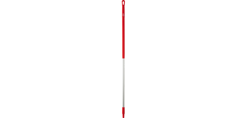Ergonomic Handle Vikan 150cm 31mm red aluminum