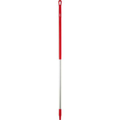 Manche ergonomique Vikan 150cm 31mm aluminium rouge