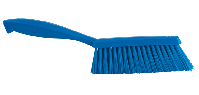 Vikan soft fiber broom 330mm blue