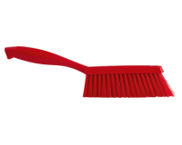 Balayette Vikan fibre medium 330mm rouge