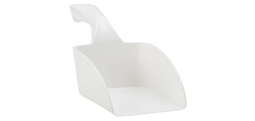 <p>Vikan Handschaufel gerade 34x12x11cm 1 Liter weiß</p>