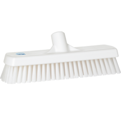 Vloerschrobber Vikan harde vezel 305mm wit