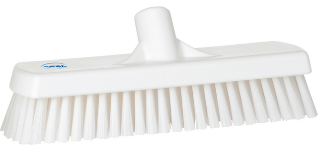 Vikan Deck Scrub Hard Fiber 305mm White