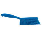 Vikan medium fiber hand brush 330mm blue