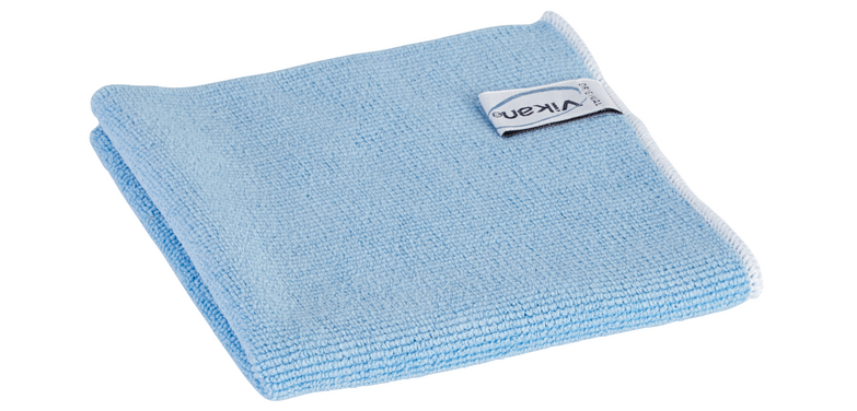 Vikan Original Microfiber Cloth 32x32cm Blue
