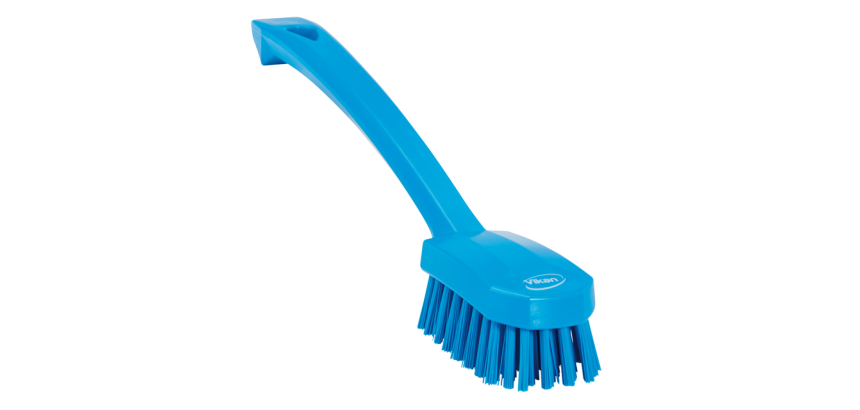 Afwasborstel Vikan universeel 260mm blauw