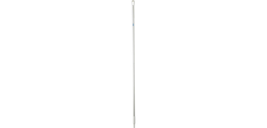 Steel Vikan ergonomic 150cm 31mm wit aluminium