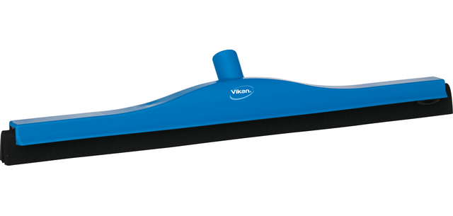 Raclette sol Vikan embout fixe 60cm bleu/noir