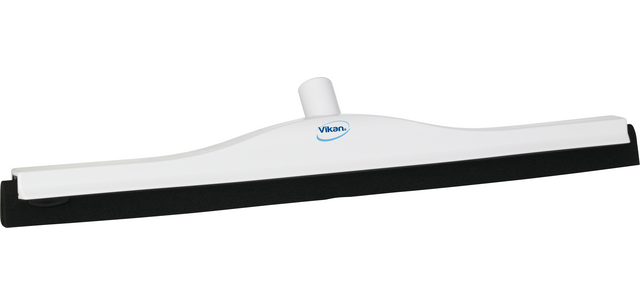 Raclette sol Vikan embout fixe 60cm blanc/noir