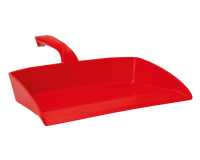 Pelle à poussière Vikan 330x295mm plastique rouge