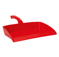 Pelle à poussière Vikan 330x295mm plastique rouge