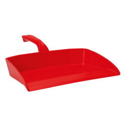 Pelle à poussière Vikan 330x295mm plastique rouge