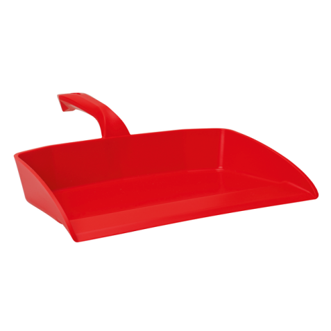 Pelle à poussière Vikan 330x295mm plastique rouge