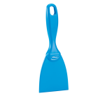 Handschraper Vikan recht 75x210mm blauw