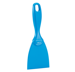 Handschraper Vikan recht 75x210mm blauw