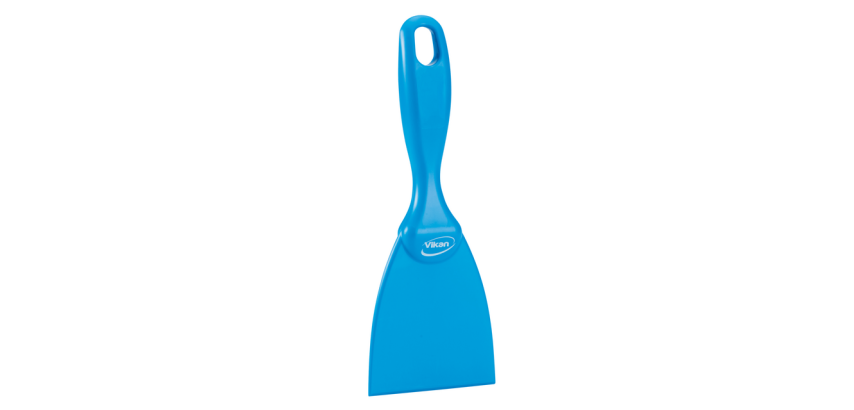 Grattoir Vikan droit 75x210mm bleu