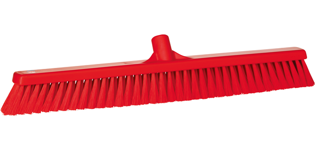 Vikan Besen mit weichen Fasern 610mm rot