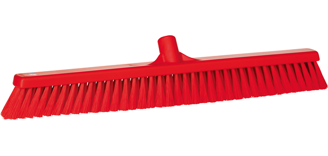 Vikan Besen mit weichen Fasern 610mm rot