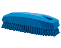 Brosse à ongles Vikan dure 130mm bleu