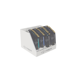 Parker stylo plume Vector, blister avec recharge, en couleurs assorties