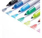 Marqueur permanent Sharpie pointe 1,5 à 3 mm - Pochette de 12