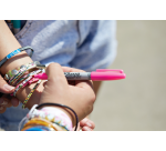 Marqueur permanent Sharpie pointe 1,5 à 3 mm - Pochette de 12