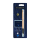 Stylo plume Waterman Allure violet pastel F bleu + cartouches encre bleue