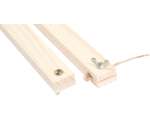Suspension pour poster Creativ Company 33,6x2x2,2cm bois