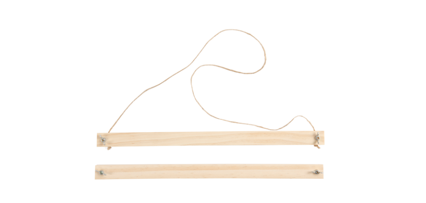 Suspension pour poster Creativ Company 33,6x2x2,2cm bois
