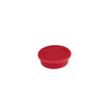 Magneet Nobo 13mm rood 10 stuks