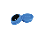 Magneet Nobo 13mm blauw 10 stuks