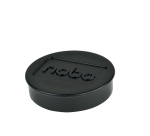 Magneet Nobo 38mm zwart 10 stuks