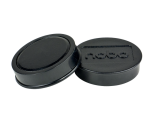 Magneet Nobo 38mm zwart 10 stuks