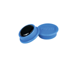 Nobo Magnet 24mm Blue Pack of 10