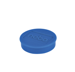 Magnet Nobo 32mm blau 10 Stück