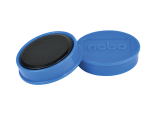 Magnet Nobo 32mm blau 10 Stück