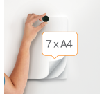 Magnet Nobo 32mm schwarz 10 Stück