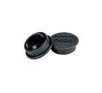 Magneet Nobo 13mm zwart 10 stuks