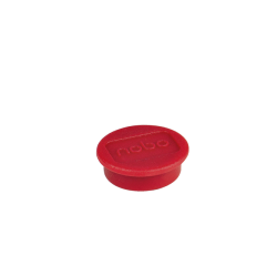 Aimant Nobo 24mm rouge 10 pièces