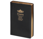 Carnet de notes Kalpa Dreams 214x145x40mm uni noir