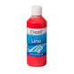 Peinture linoleum Creall rouge clair 250ml