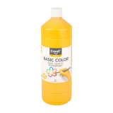 Gouache Creall Basic jaune foncé 1000ml