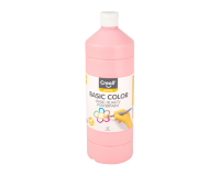 Gouache Creall Basic rose 1000ml