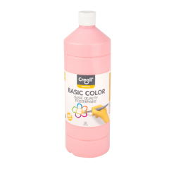 Gouache Creall Basic rose 1000ml